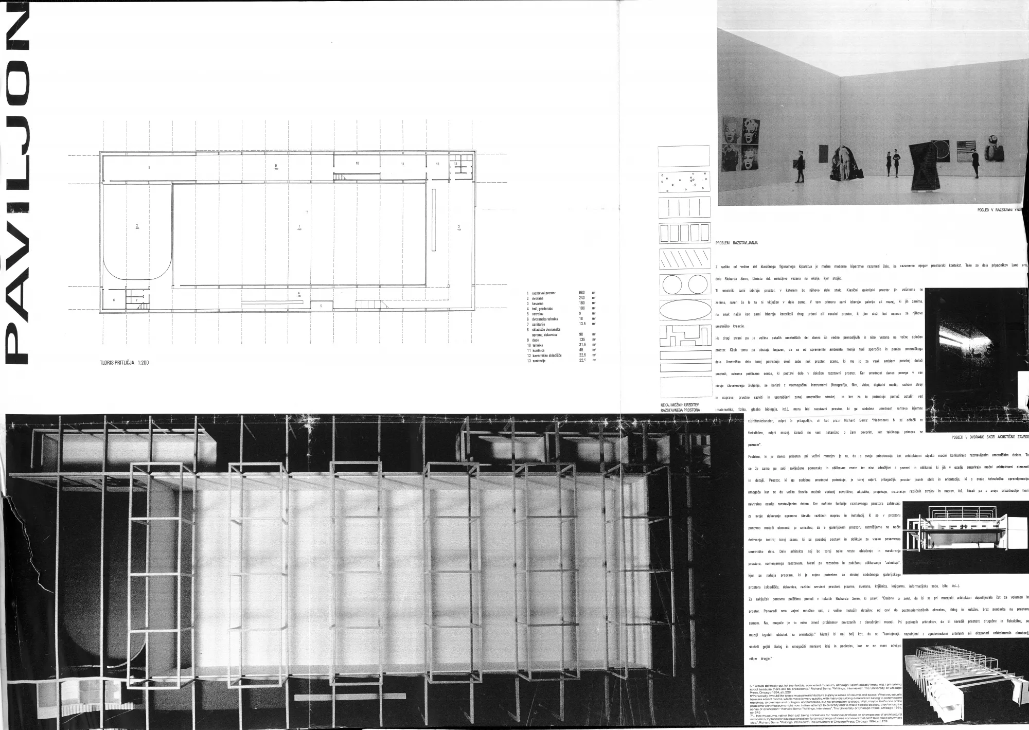 Tomaž Krušec - Paviljon Moderne galerije v Ljubljani
